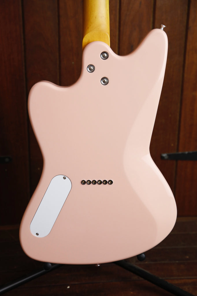 Harmony Silhouette Electric Guitar Shell Pink