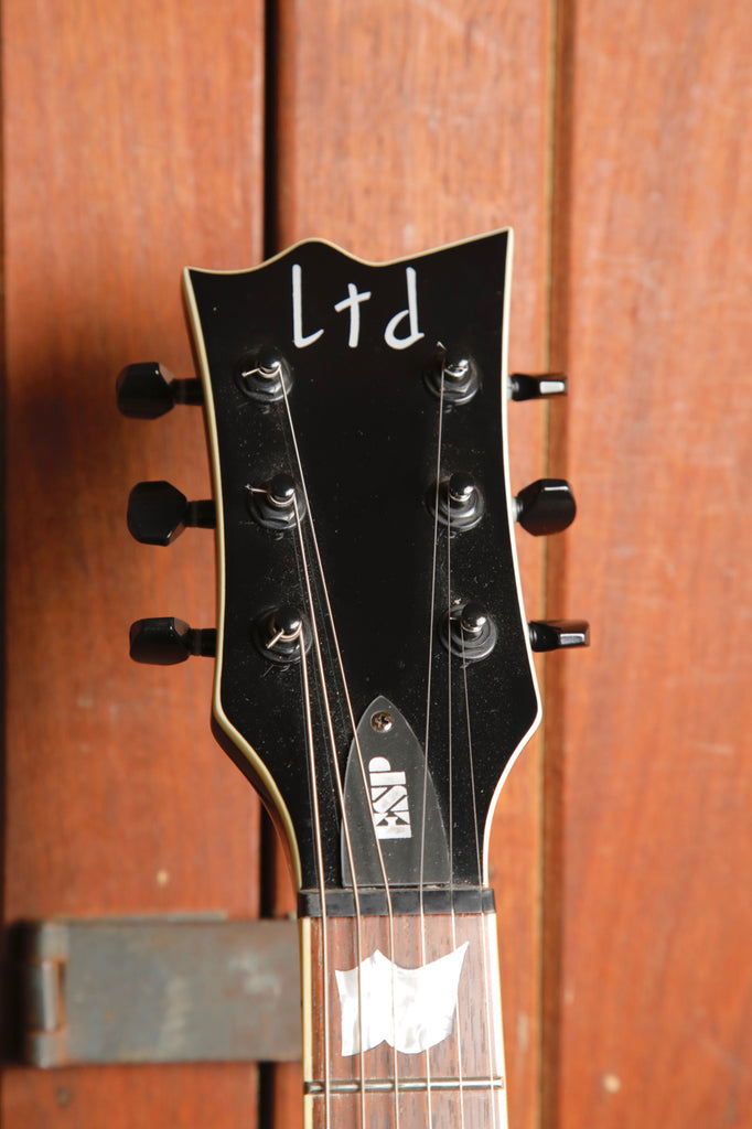 ESP LTD Viper-301 Black Electric Guitar Made in Korea Pre-Owned