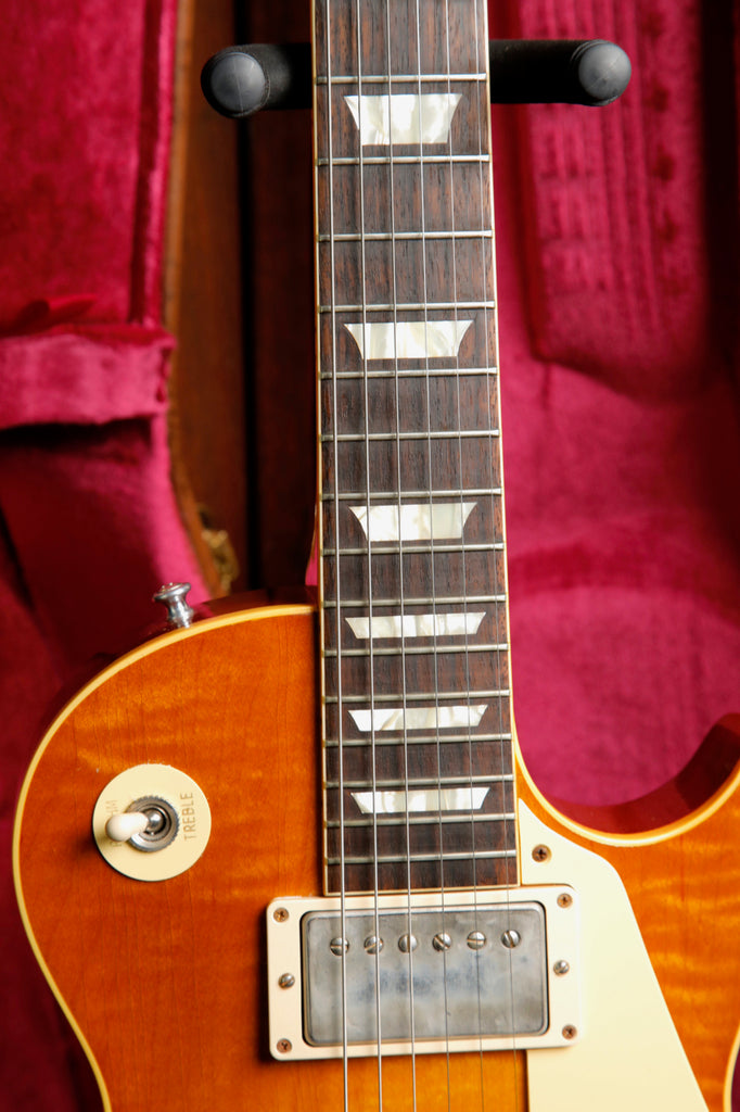 Gibson Custom Historic 1958 Les Paul Standard Honey Lemon Fade 2018 Pre-Owned