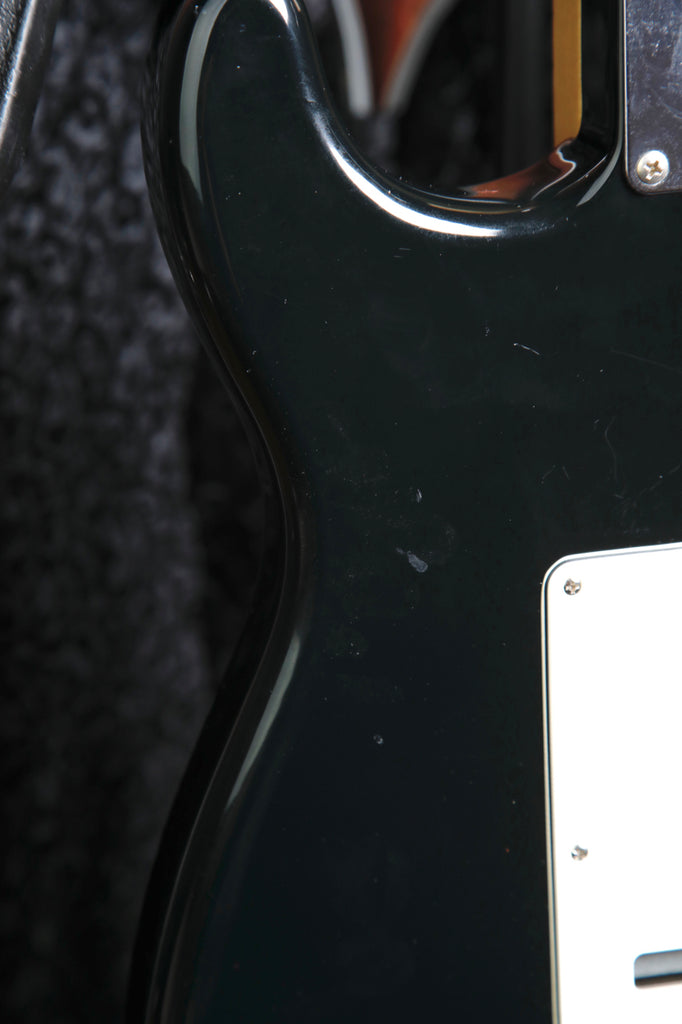 Fender Standard Stratocaster Black Electric Guitar 2006 Pre-Owned