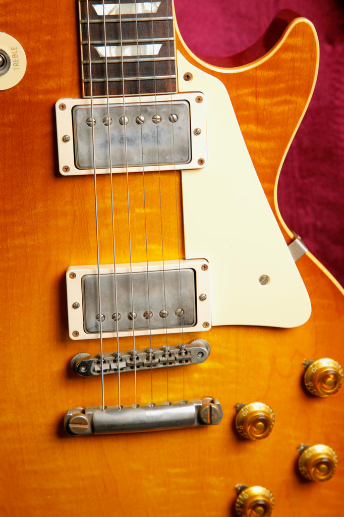 Gibson Custom Historic 1958 Les Paul Standard Honey Lemon Fade 2018 Pre-Owned