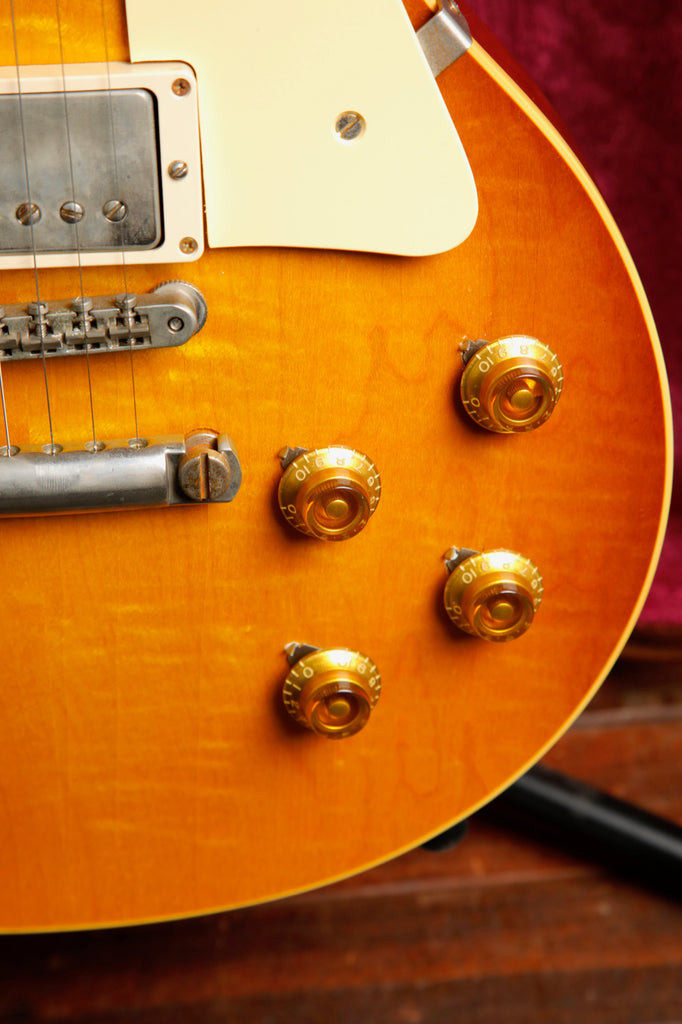 Gibson Custom Historic 1958 Les Paul Standard Honey Lemon Fade 2018 Pre-Owned
