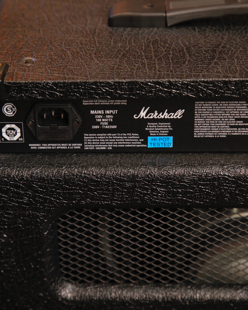 Marshall DSL20C 1x12" Valve 20 Watt Combo Pre-Owned