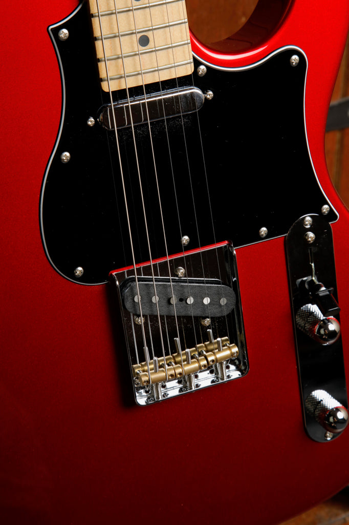 FGN Iliad JIL2-CL-ASH-M/CAR Candy Apple Red Electric Guitar Pre-Owned