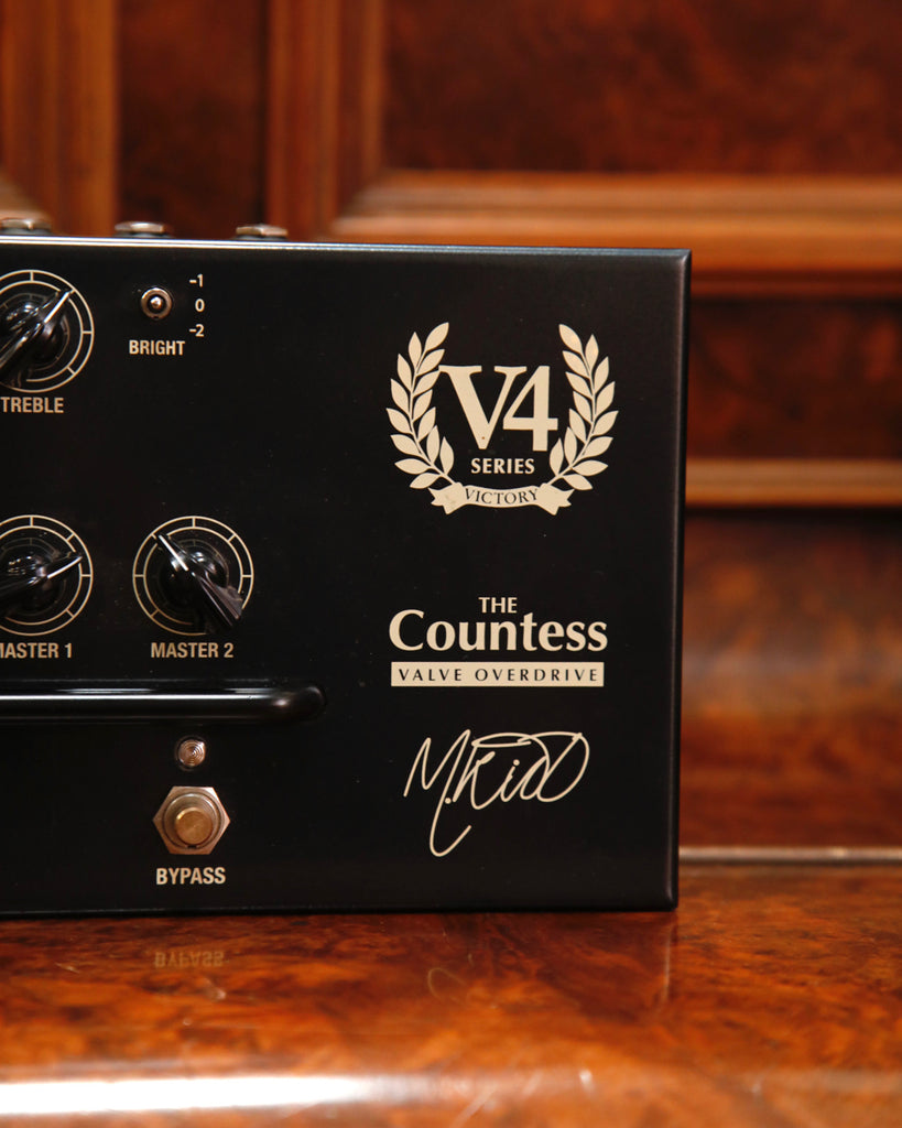 Victory V4 The Countess Valve Overdrive/Preamp Pedal Pre-Owned