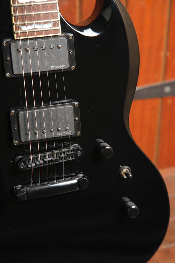 ESP LTD Viper-301 Black Electric Guitar Made in Korea Pre-Owned