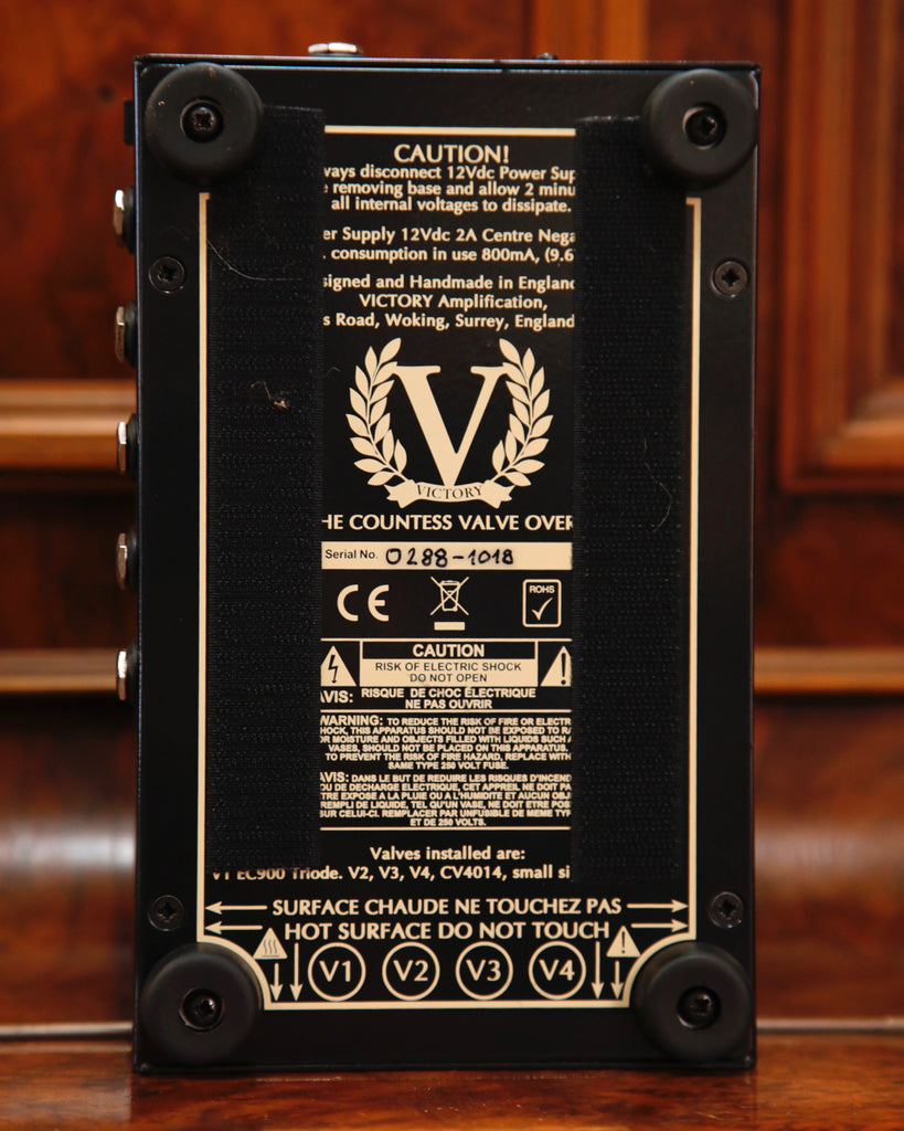 Victory V4 The Countess Valve Overdrive/Preamp Pedal Pre-Owned