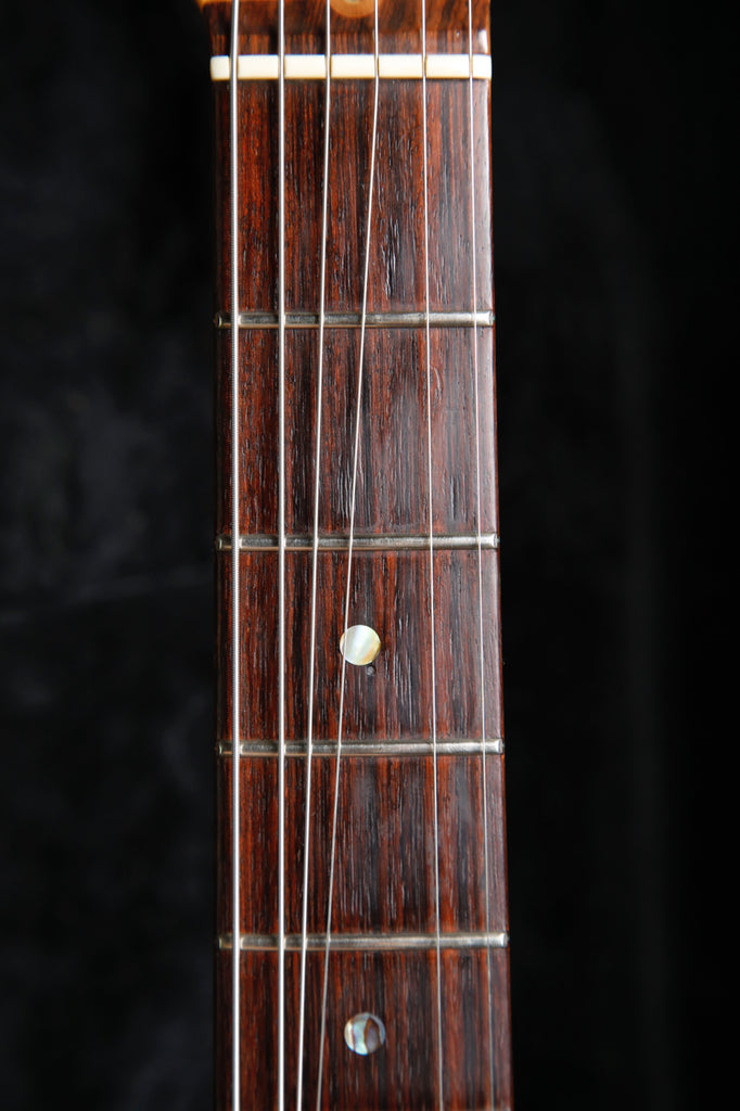 Fender American Deluxe Telecaster Sunburst Electric Guitar 2001 Pre-Owned
