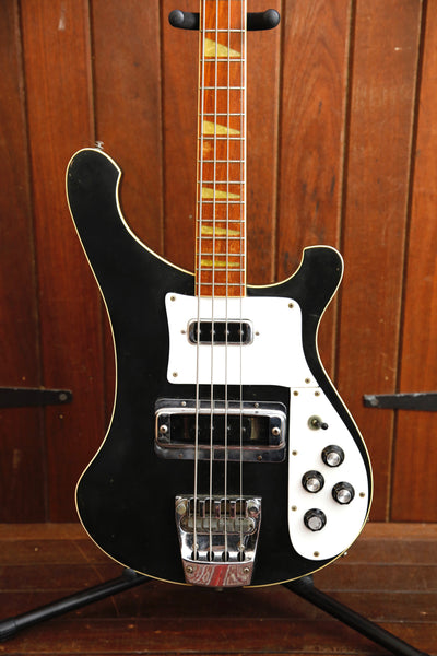 Rickenbacker 4003 Bass Guitar Jetglo 1982 Pre-Owned