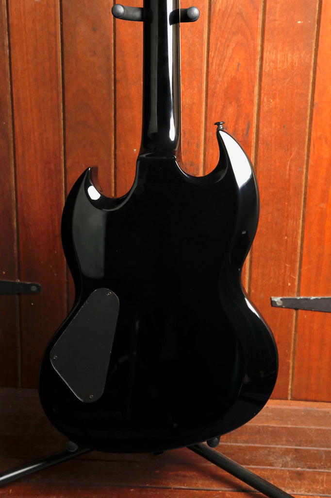 ESP LTD Viper-301 Black Electric Guitar Made in Korea Pre-Owned