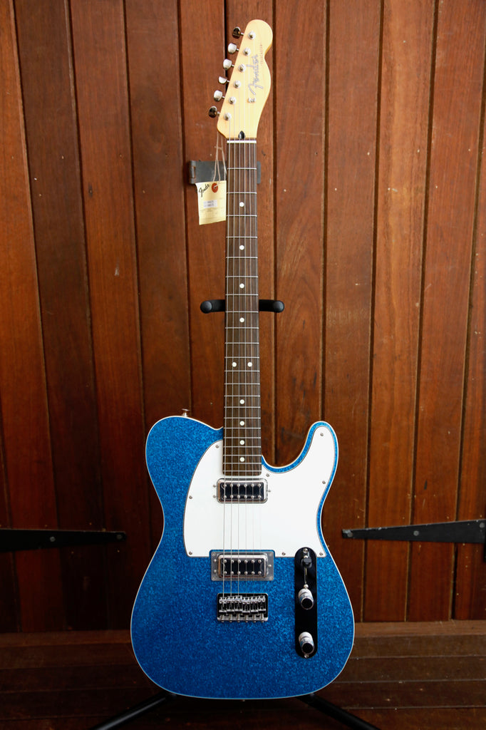 Fender Made In Japan Limited Edition Sparkle Blue Telecaster