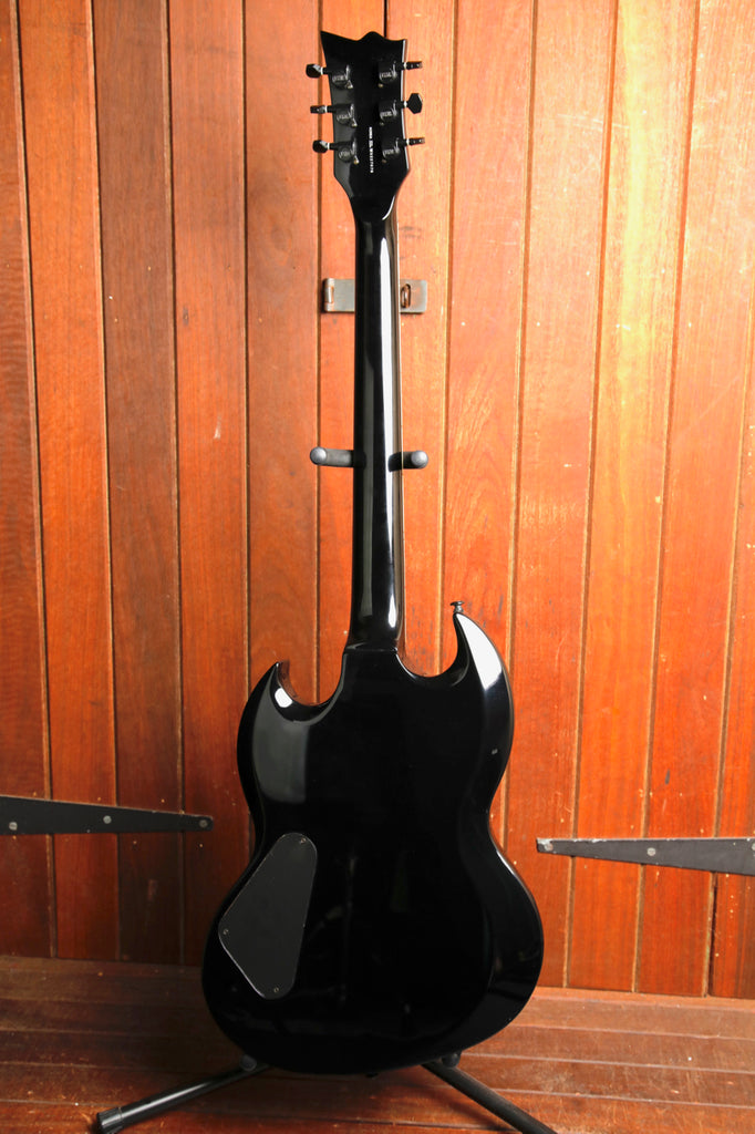 ESP LTD Viper-301 Black Electric Guitar Made in Korea Pre-Owned