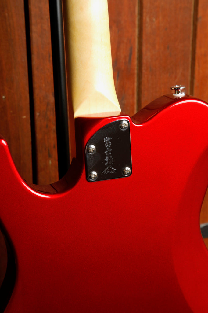 FGN Iliad JIL2-CL-ASH-M/CAR Candy Apple Red Electric Guitar Pre-Owned