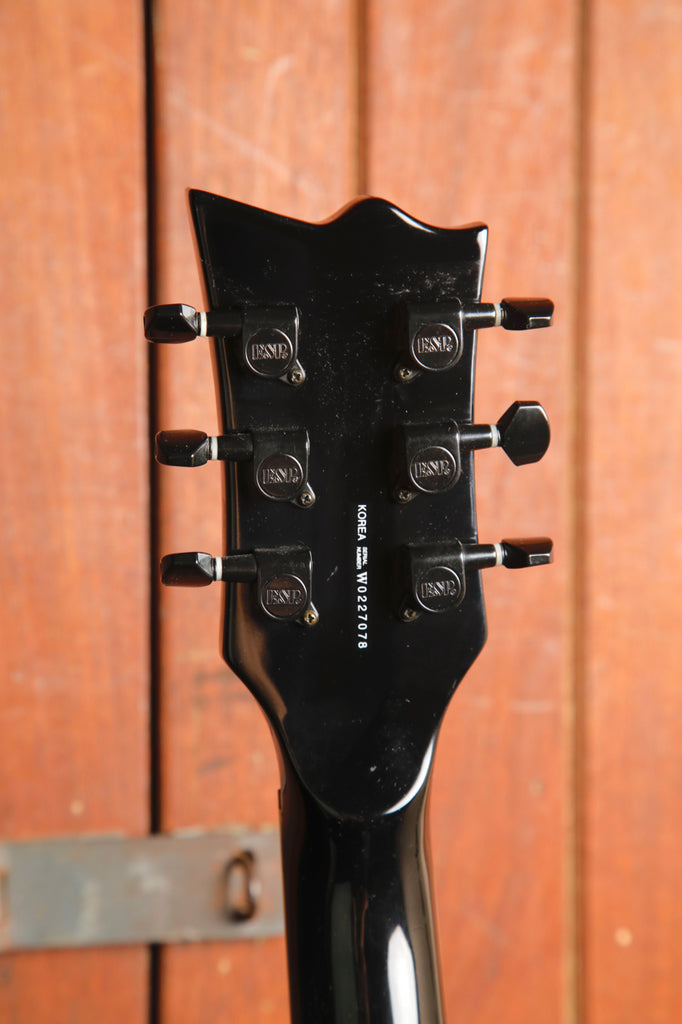 ESP LTD Viper-301 Black Electric Guitar Made in Korea Pre-Owned