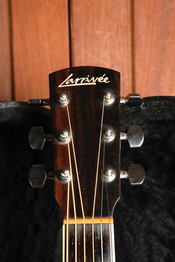 Larrivée D-03R Spruce/Rosewood Acoustic-Electric Guitar Pre-Owned