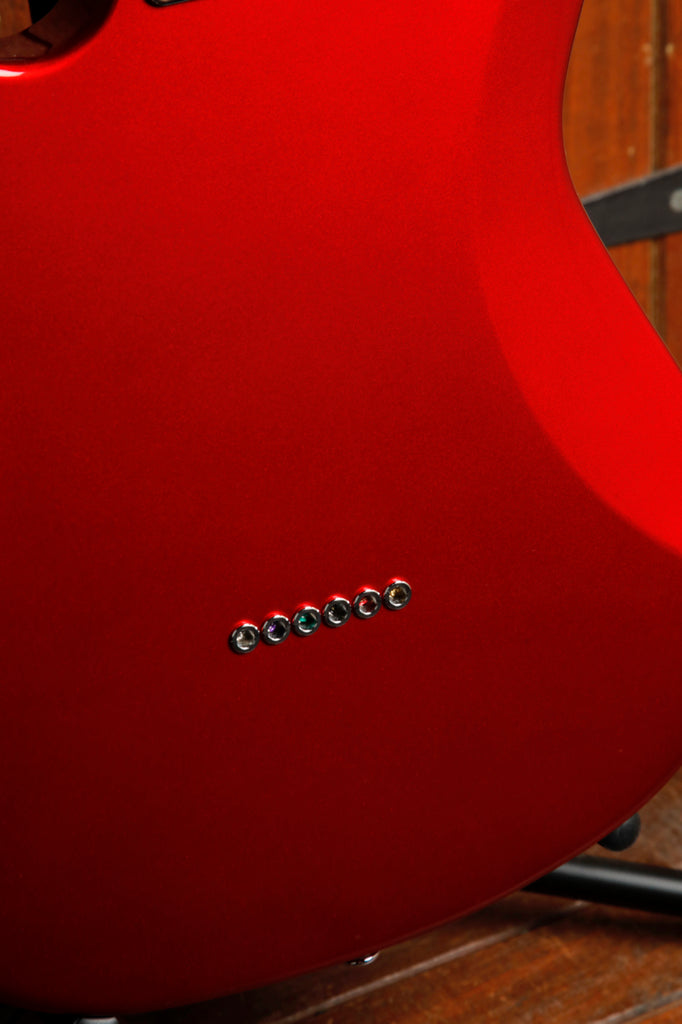 FGN Iliad JIL2-CL-ASH-M/CAR Candy Apple Red Electric Guitar Pre-Owned