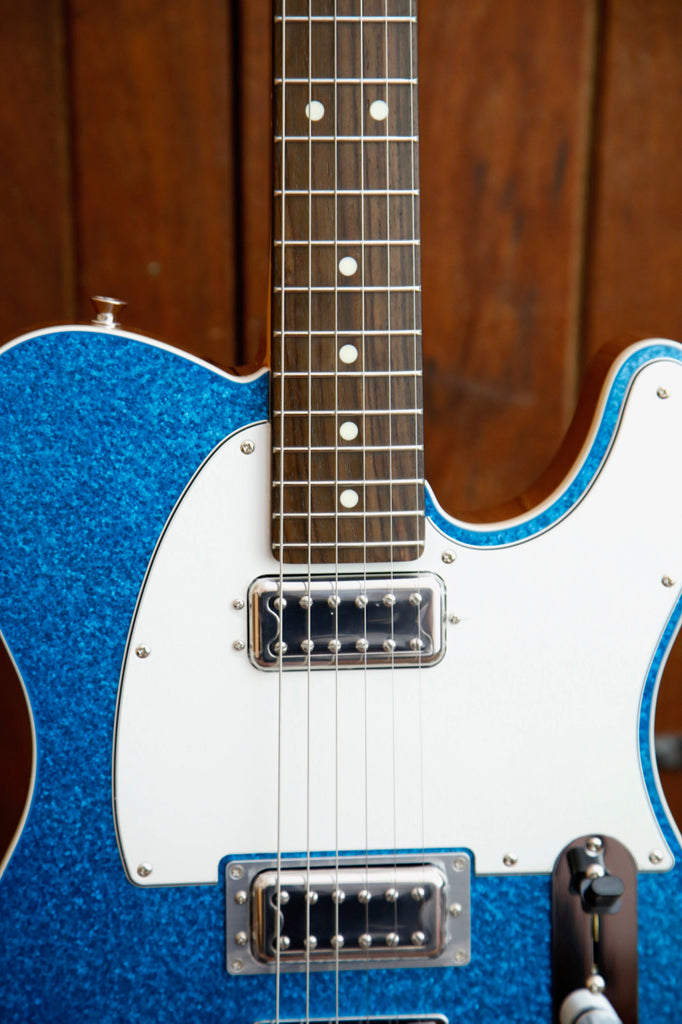 Fender Made In Japan Limited Edition Sparkle Blue Telecaster