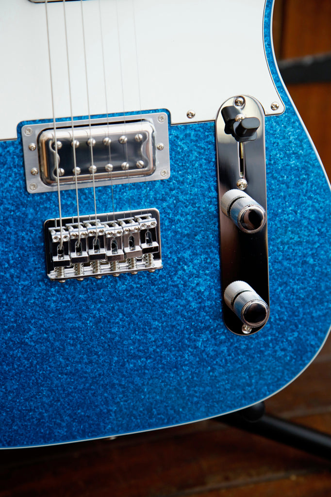 Fender Made In Japan Limited Edition Sparkle Blue Telecaster