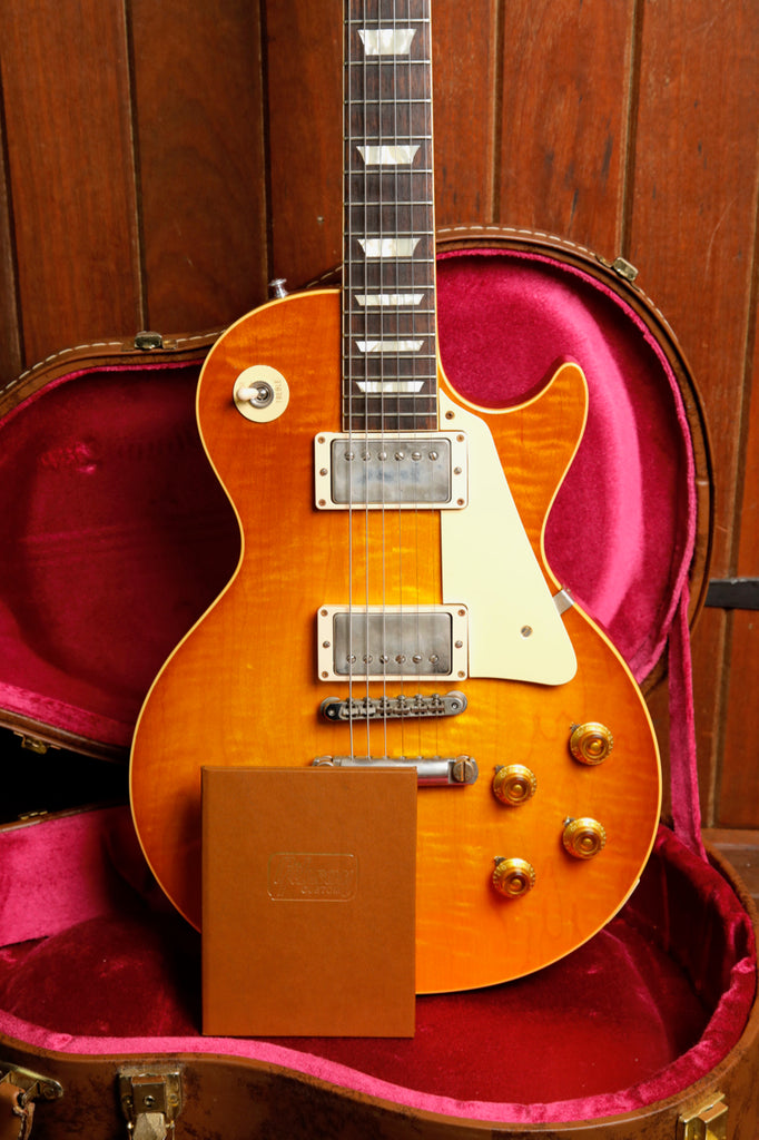 Gibson Custom Historic 1958 Les Paul Standard Honey Lemon Fade 2018 Pre-Owned