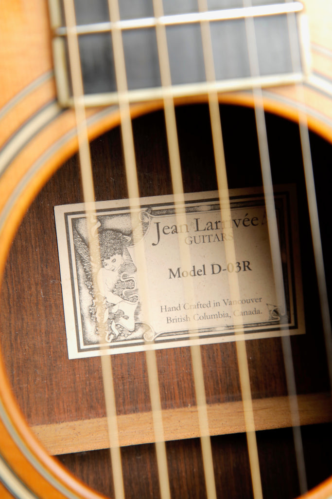 Larrivée D-03R Spruce/Rosewood Acoustic-Electric Guitar Pre-Owned
