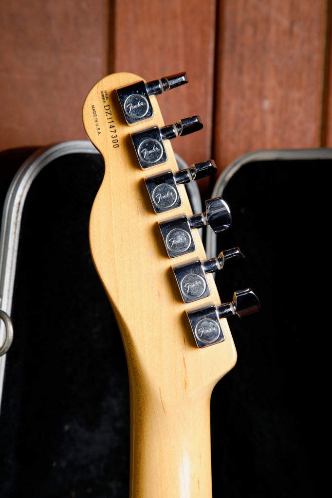 Fender American Deluxe Telecaster Sunburst Electric Guitar 2001 Pre-Owned