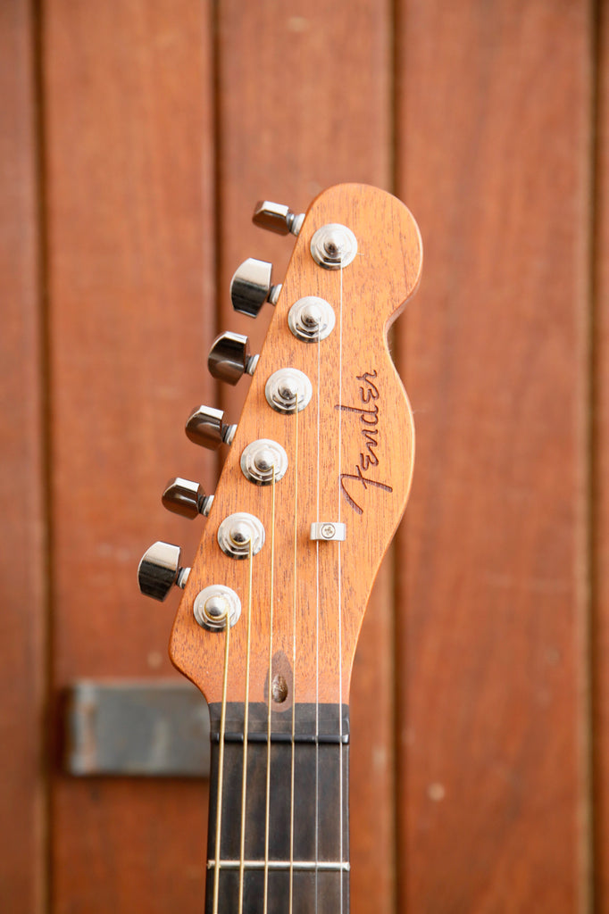 Fender American Acoustasonic Telecaster Shadow Burst Acoustic-Electric Guitar Pre-Owned