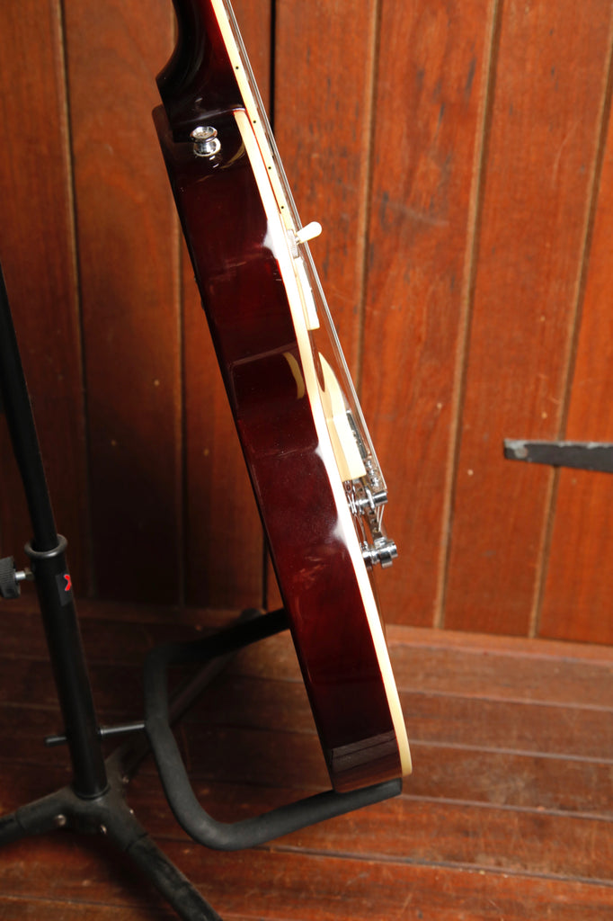 Epiphone Les Paul Standard Plus Top Pro Wine Red Electric Guitar 2006 Pre-Owned