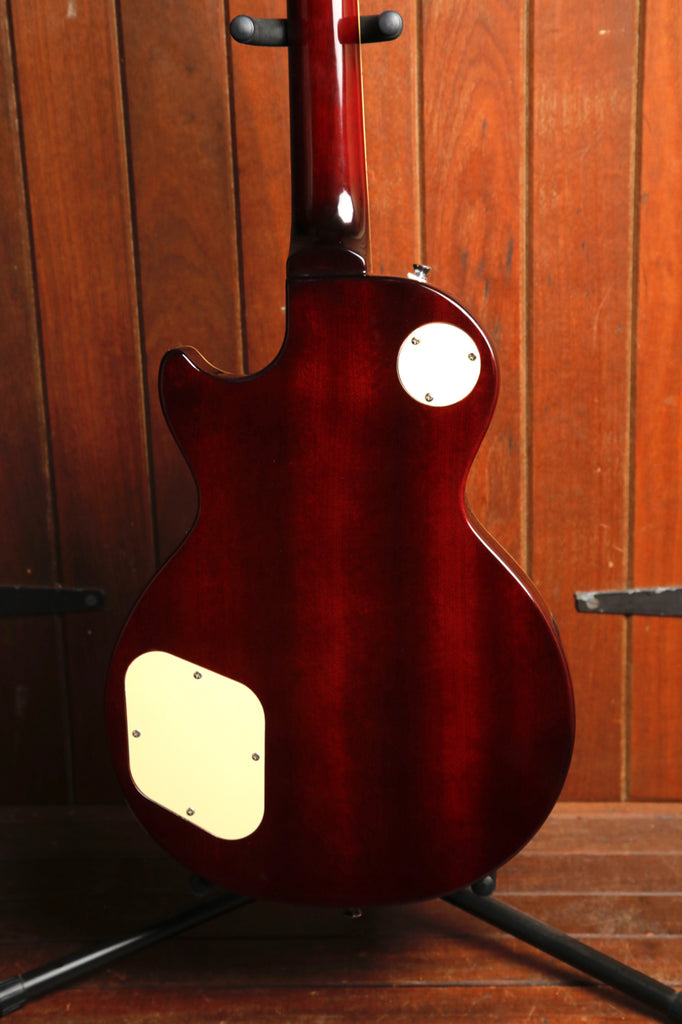 Epiphone Les Paul Standard Plus Top Pro Wine Red Electric Guitar 2006 Pre-Owned