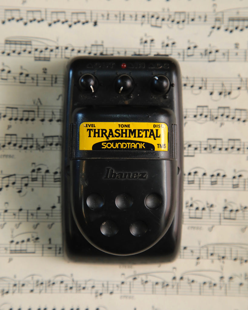 Ibanez Soundtank TM-5 Thrash Metal Pedal Pre-Owned