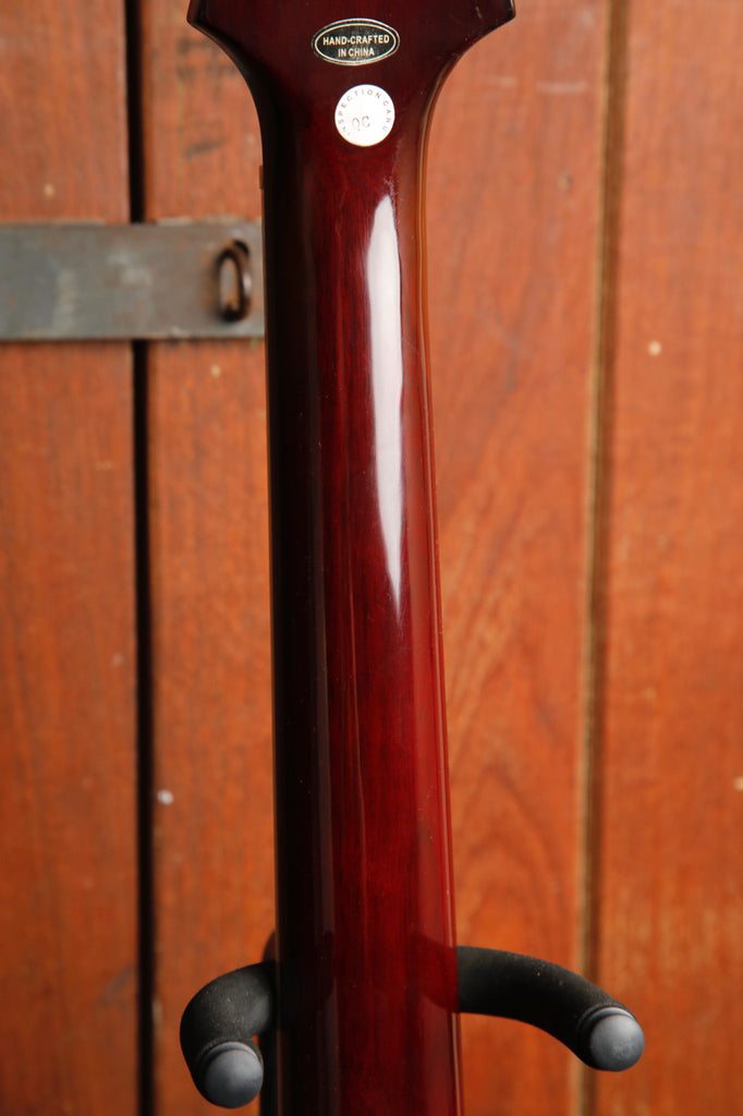 Epiphone Les Paul Standard Plus Top Pro Wine Red Electric Guitar 2006 Pre-Owned