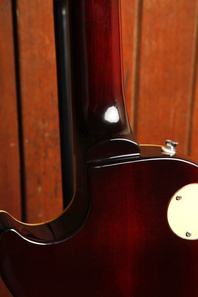 Epiphone Les Paul Standard Plus Top Pro Wine Red Electric Guitar 2006 Pre-Owned