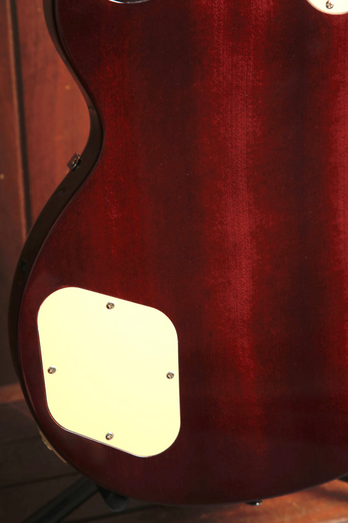 Epiphone Les Paul Standard Plus Top Pro Wine Red Electric Guitar 2006 Pre-Owned