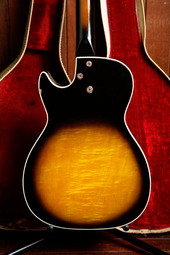 Harmony Stratotone Jupiter H49 Semi-Hollow Electric Guitar 1959 Pre-Owned