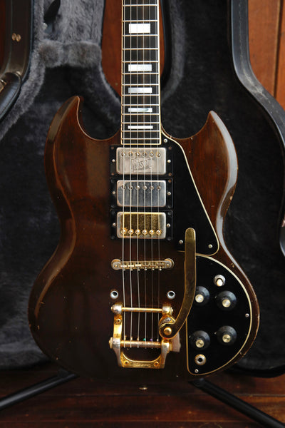 Gibson SG Custom Walnut Vintage 1972 Pre-Owned