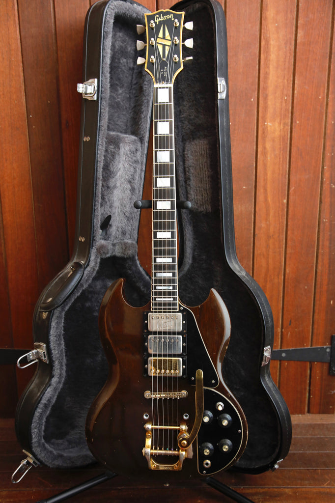 Gibson SG Custom Walnut Vintage 1972 Pre-Owned