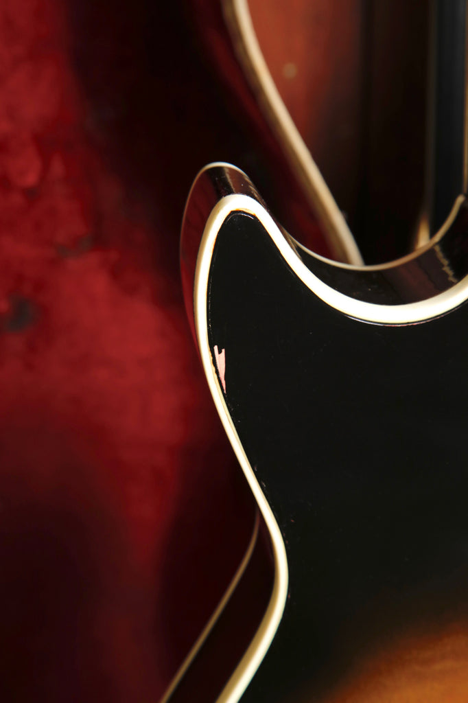 Harmony Stratotone Jupiter H49 Semi-Hollow Electric Guitar 1959 Pre-Owned