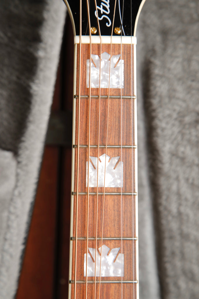 Epiphone J-200EC Studio Vintage Sunburst Acoustic-Electric Guitar Pre-Owned