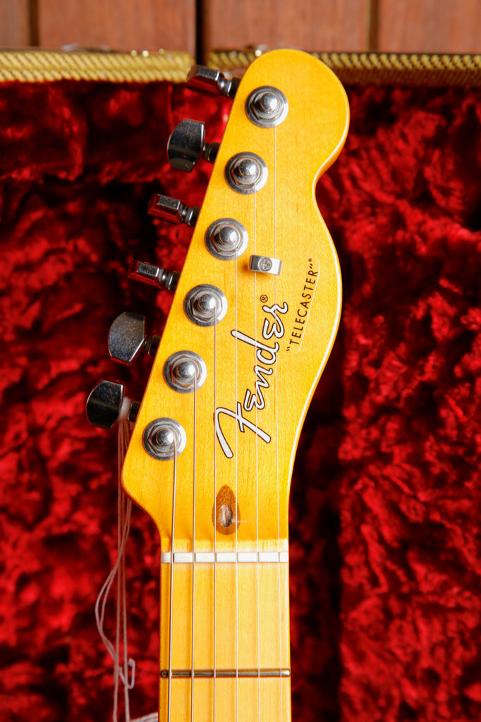 Fender American Ultra Luxe Vintage '50s Telecaster Butterscotch Blonde