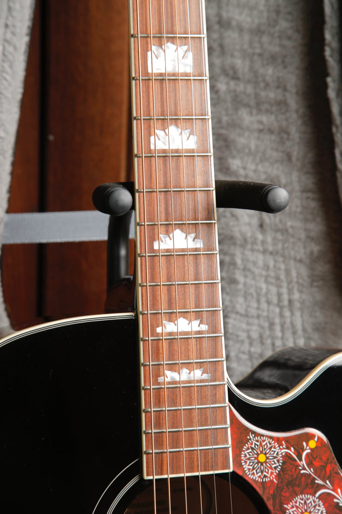 Epiphone J-200EC Studio Vintage Sunburst Acoustic-Electric Guitar Pre-Owned