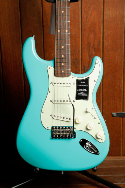 Fender Vintera III Early '60s Stratocaster Seafoam Green Electric Guitar