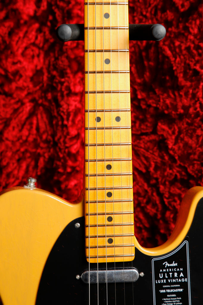 Fender American Ultra Luxe Vintage '50s Telecaster Butterscotch Blonde