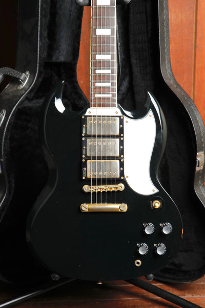 Burny RSG-70 '63 SG Custom Style Electric Guitar Made In Japan 1990s Pre-Owned