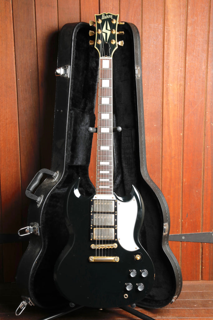 Burny RSG-70 '63 SG Custom Style Electric Guitar Made In Japan 1990s Pre-Owned