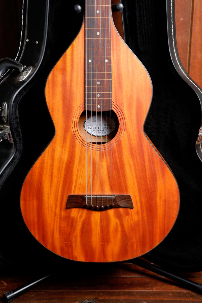 Tim Kill Custom Weissenborn Acoustic Lap Steel Guitar Pre-Owned