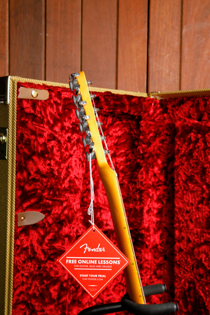 Fender American Ultra Luxe Vintage '50s Telecaster Butterscotch Blonde