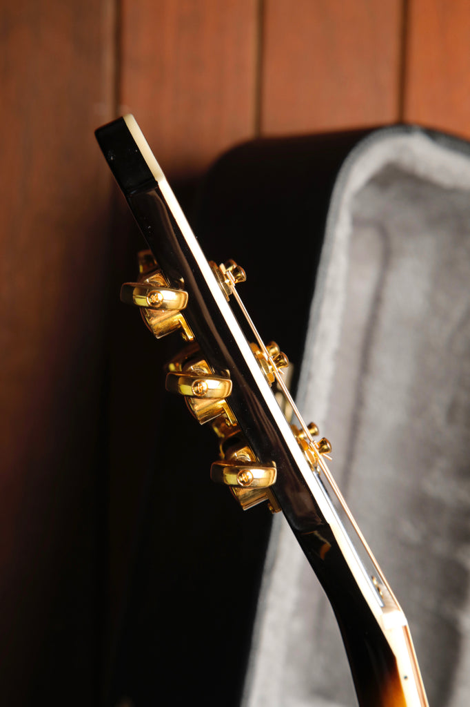 Epiphone J-200EC Studio Vintage Sunburst Acoustic-Electric Guitar Pre-Owned