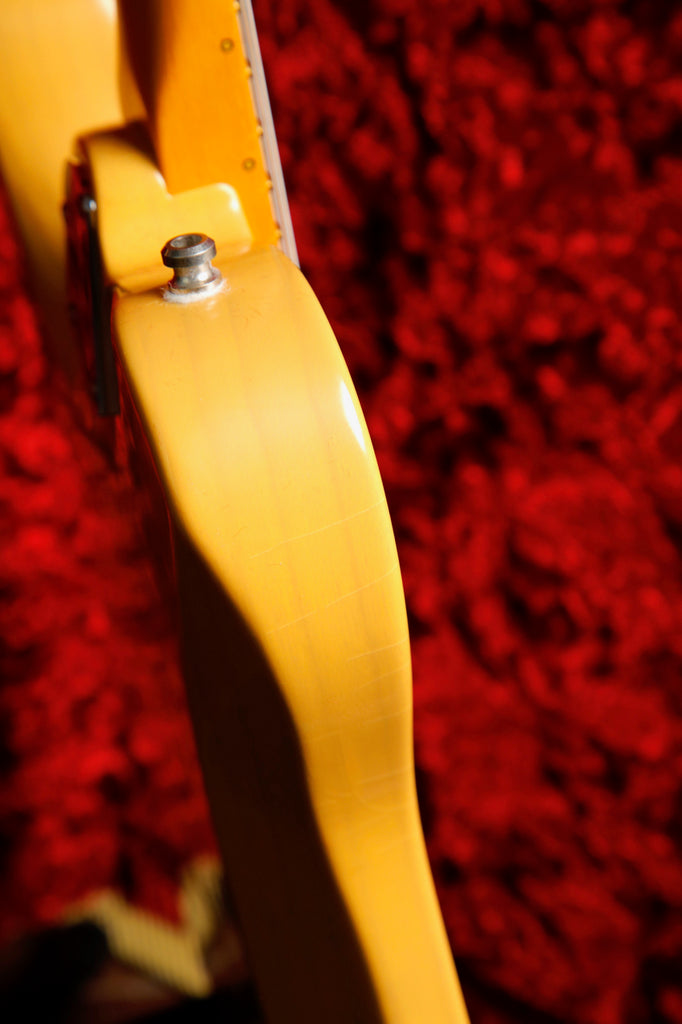 Fender American Ultra Luxe Vintage '50s Telecaster Butterscotch Blonde