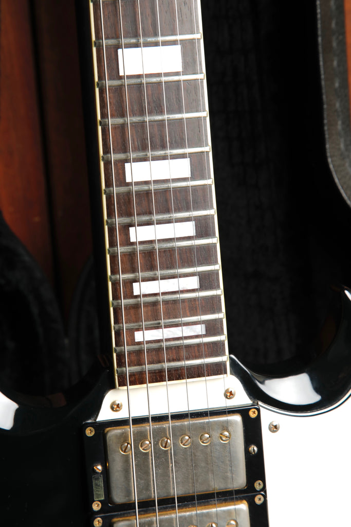 Burny RSG-70 '63 SG Custom Style Electric Guitar Made In Japan 1990s Pre-Owned