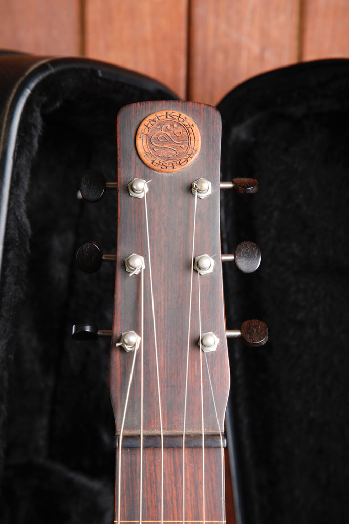 Tim Kill Custom Weissenborn Acoustic Lap Steel Guitar Pre-Owned