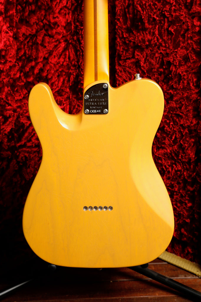 Fender American Ultra Luxe Vintage '50s Telecaster Butterscotch Blonde